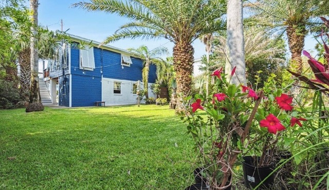 Lazyday’s cottage on Pensacola beach-water view