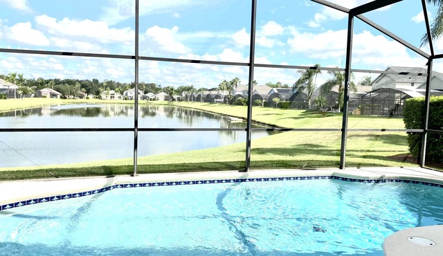 LB4707AW - 3 Bedroom Villa with pool & game room