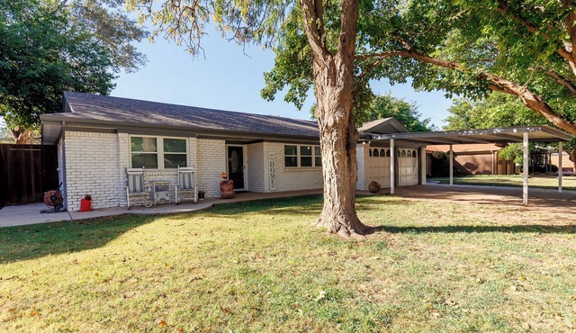 LBK-haven:Spacious pet-friendly 3-bed, 2 bath home just minutes from Texas Tech!