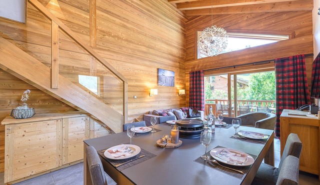 LCZ - Luxueux T5 au pied des pistes, 5*