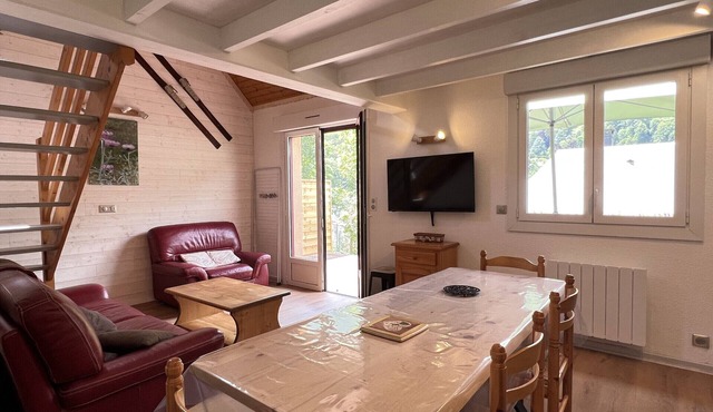 Le 101. Chalet 3 chambres; Terrasse. Parking.