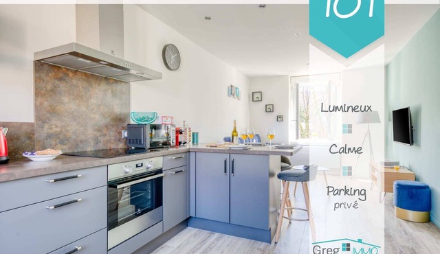 ⭐️Le 101⭐️Lumineux⭐️Netflix⭐️Son DEVIALET⭐️GregIMMO⭐️