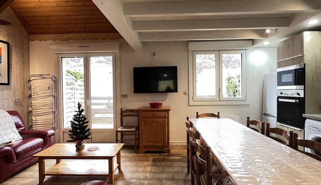 Le 103. Chalet 3 chambres. Terrasse. Parking. wifi