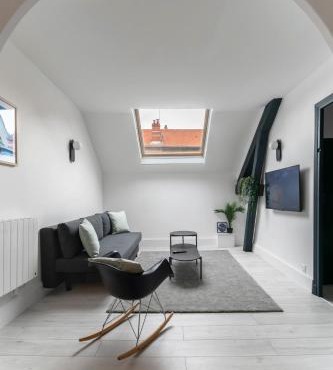 Le 108 - Appartement design, 2 chambres, quartier Thermal