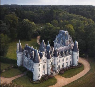 Le 117 au Château de Trédion