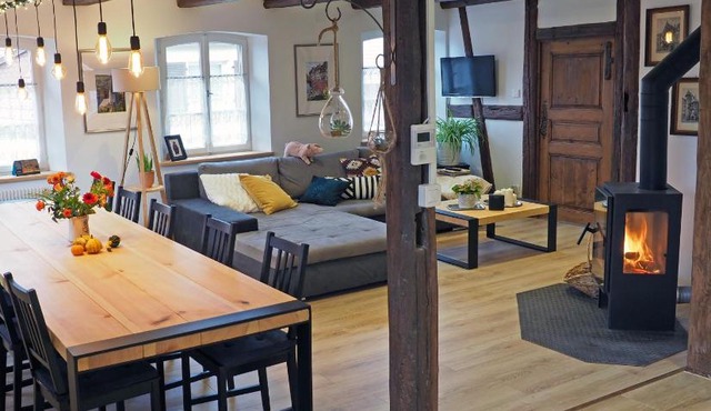 Le 128, duplex alsacien 10 personnes, piscine