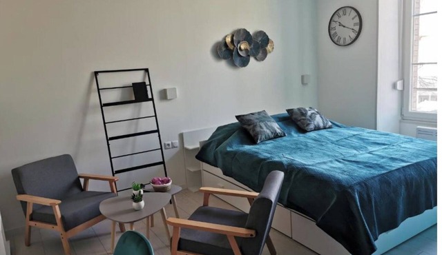 Le 147, studio classé 2 étoiles , au Continental, Thermes de Vittel