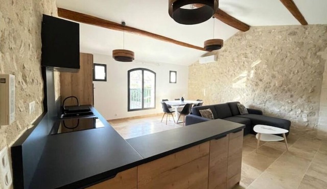 Le 15 charming 4-person apartment