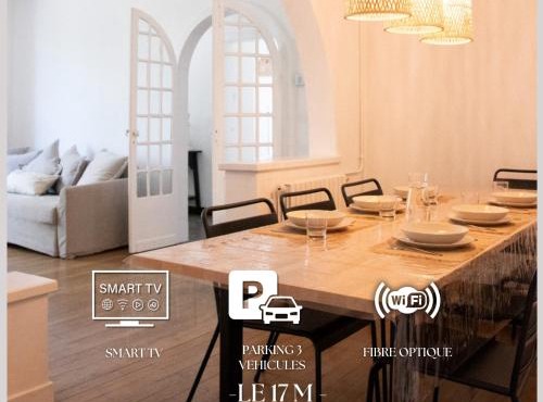 Le 17M - Maison Basque d'Occitanie Clim Jardin Parking