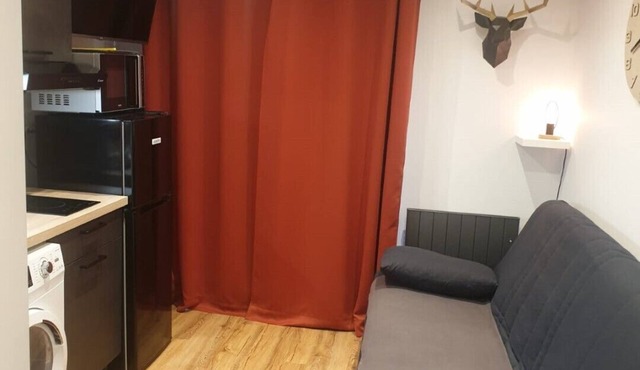 Le 211-skiing and hiking -washing machine -WIFI-parking.