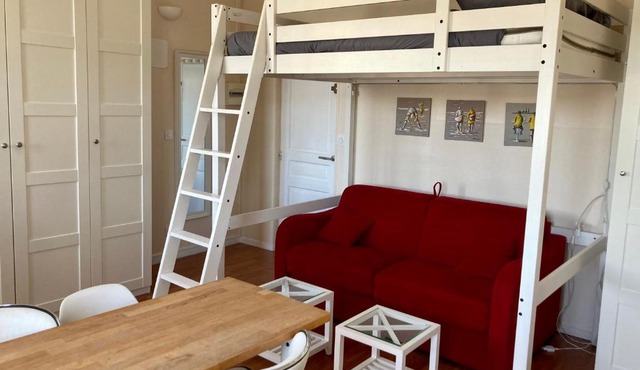Le 22 - Studio 4p Proche Mer & Vue Bourg