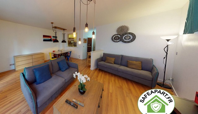 le 23 appartement 65m2 up to 6
