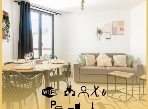 Le 27 - Appartement Cosy - Disney 15min