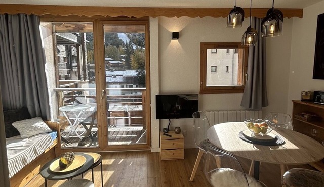 Le "2918m" Appartement Cosy La Norma, Plein sud et vue sur Pistes