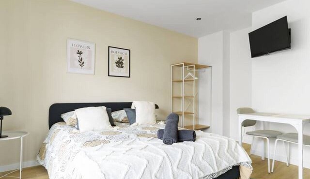 Le 2B - Designer air-conditioned apartment in the city center