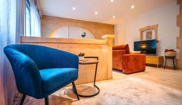 Le 4 - Charming T2 city center, 4 guests