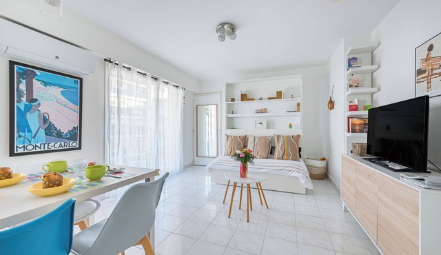 Le 40 - Coquet studio in town center - Close to the sea