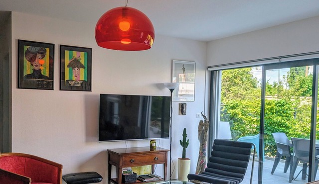 Le 43 Terrace, garden, large garage