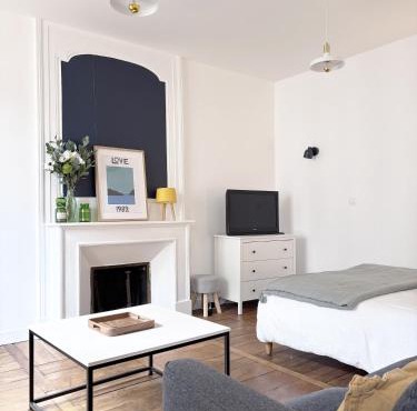 Le 47, Appart calme & cosy hypercentre Rennes