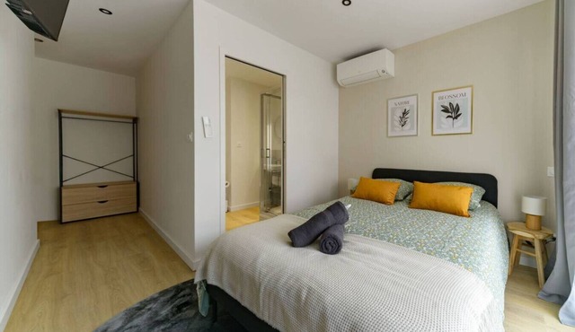 Le 4B - Designer air-conditioned apartment in the city center