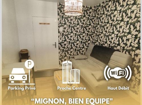 Le 5, Wifi, Parking, Centre