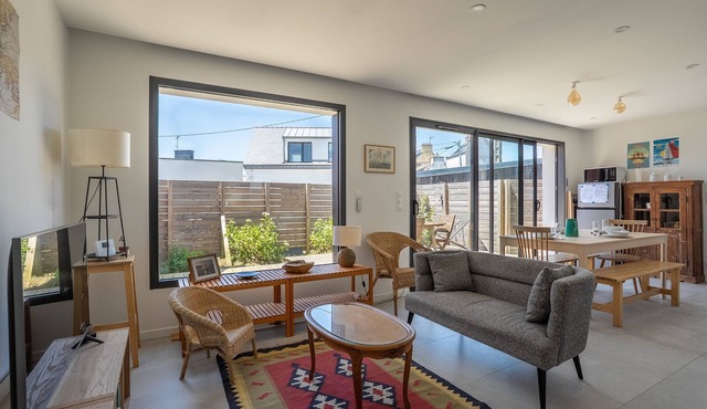 Le 50 Bis - 200 m du rivage (rade), 5 minutes plage de baignade