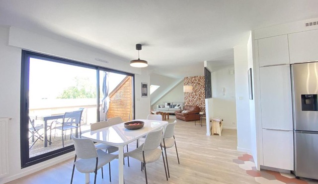 Le 501, spacieux appartement proche Rodez