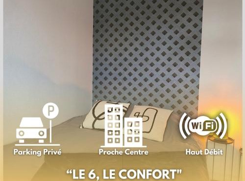Le 6, bedandberry private parking