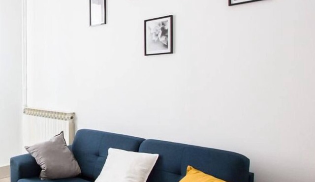 Le 62 🌟spacious T2🌟 JARDIN🌴 parking & streetcar 💕