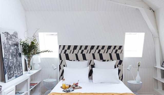 LE 64, Chambre Bois DES Combles