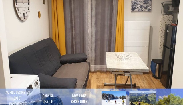 Le 67-skiing and hiking -clothes washer-dryer-WIFI-parking.