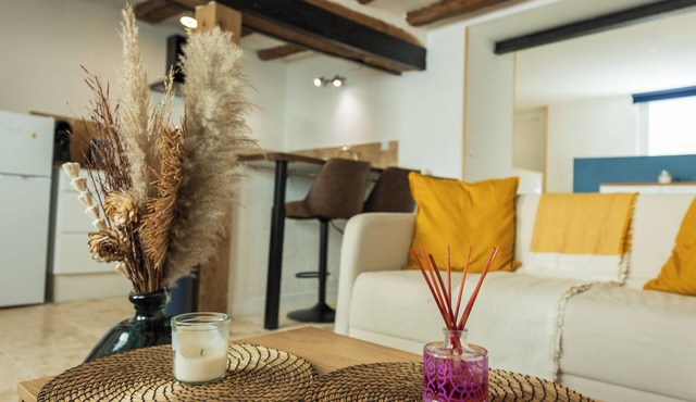 Le 7 Bis, 250m from Loches town center and 30 minutes from Beauval ZOO