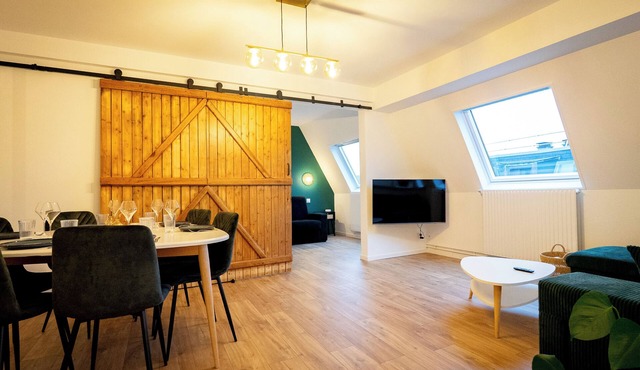 Le #7/City center - Parking - Balcony - 6 Pers