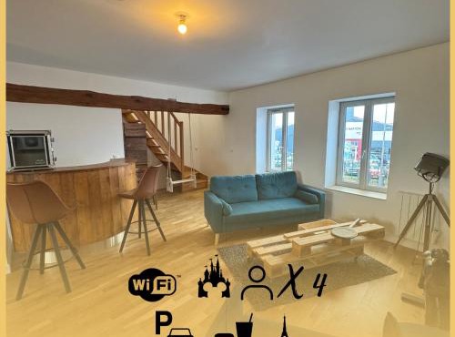 Le 72 - Bohemian Chic - 20 min from Disneyland Paris