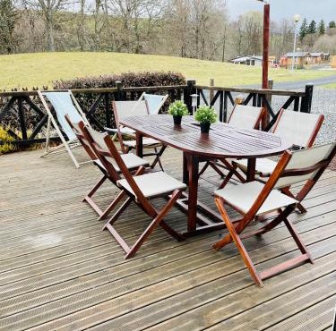Le 77 - chalet nature proche S.Besse