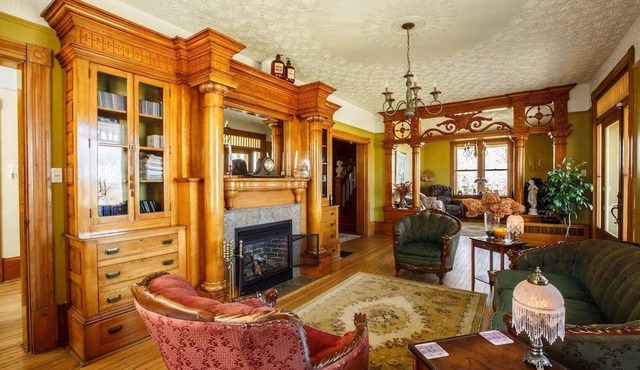 Le 7e Ciel ancestral home with spa near Coaticook