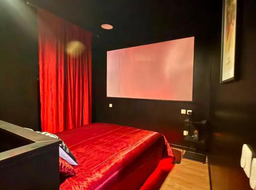 Le 7emeArt-Cinema Room-Grand ecran-Netflix-Centre