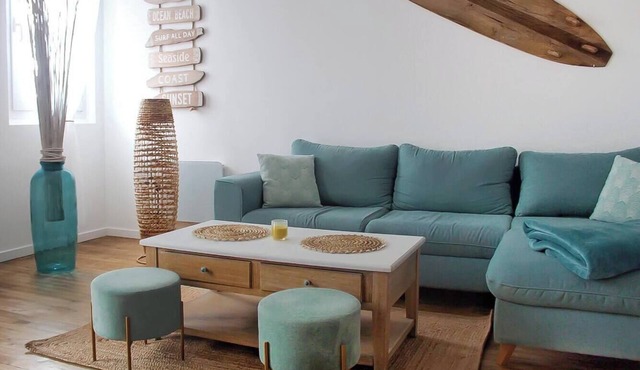 Le 8 ∙ Cosy apartment with sea-view balcony