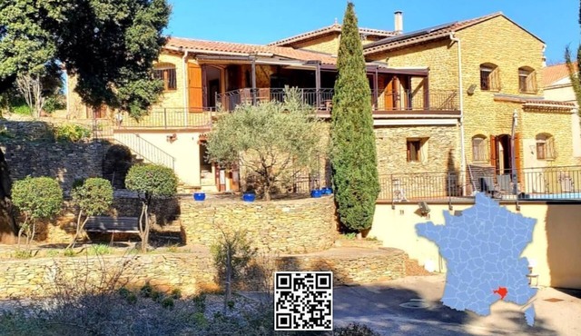Le 89, wonderful Villa between Avignon, Cévennes, Ardèche