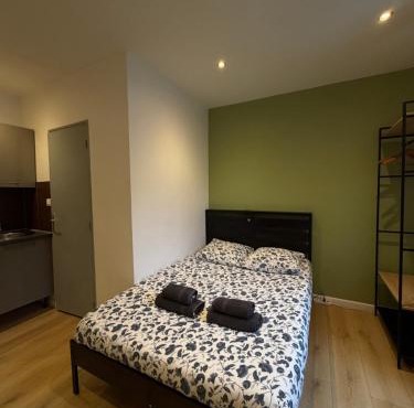 Le 9 - Joli studio neuf, tout équipé Mulhouse centre - Stationnement gratuit