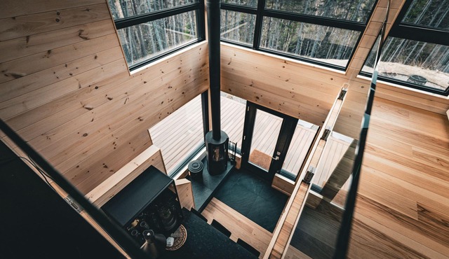 Le Aika with spa & petfriendly - Maelström Mountain (CITQ#311053)