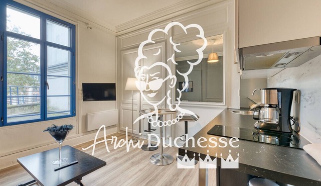 Le Angèle , votre studio, au cœur de Rouen !