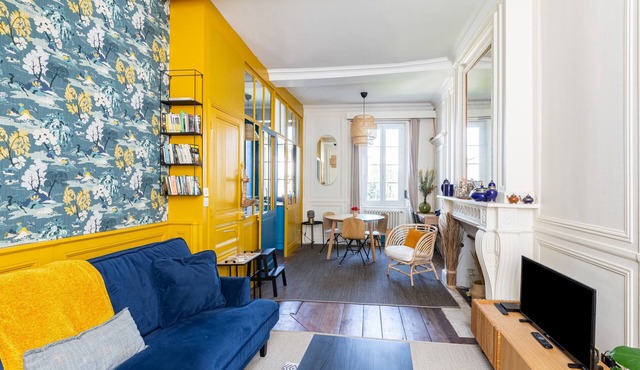 Le Ara Bleu - Bel appartement de caractère