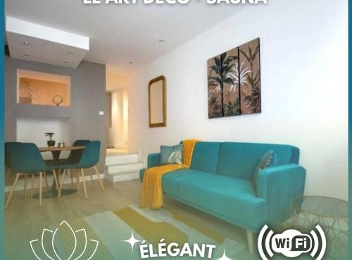 Le Art Déco - Sauna - Centre Ville