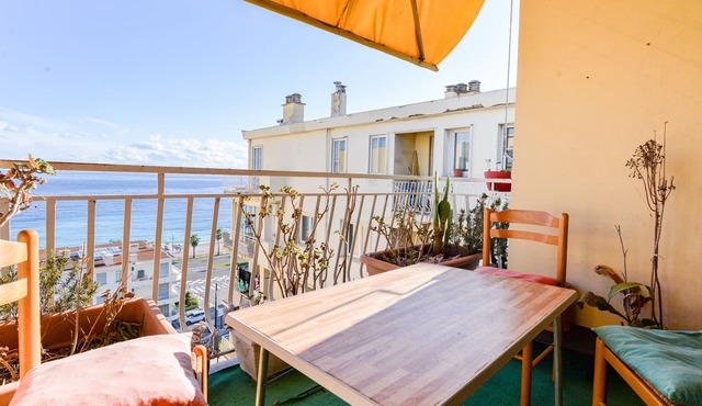 Le Béryl - Apt 2 chambres vue mer