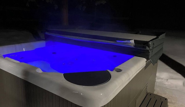 Le Bûcheux SPA privé/Foyer 4 pers
