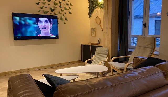 - Le Backpacker - Appartement Spacieux et Chaleureux