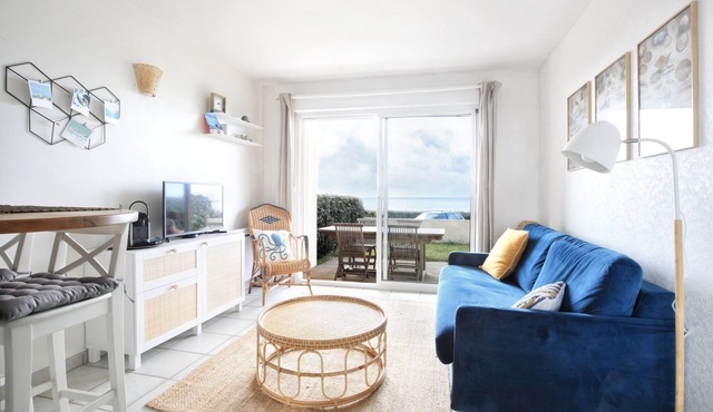 Le balcon de Jersey - face à la mer