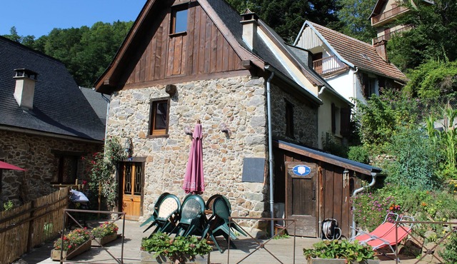 Le Balam - Gîte Pour 4 Personnes Avec Terrasse et vue sur la Montagne