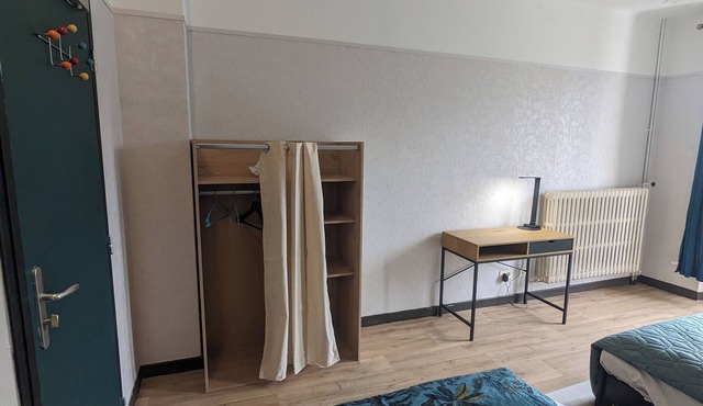 Le Balandri - Twin room halfway between Annemasse and Thonon